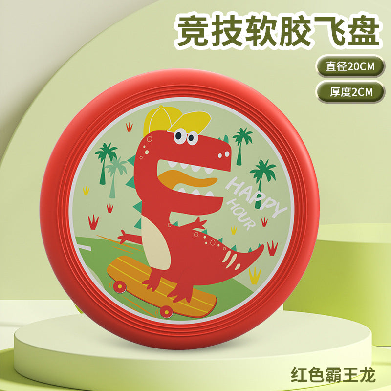 Frisbee Blando Niños Diseños Animales Juguete Exterior | ToyLab