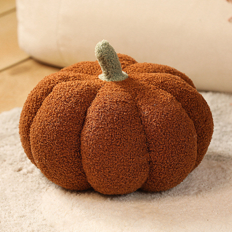 Cojín Calabaza Halloween Peluche Kawaii | Almohada Decorativa | ToyLab