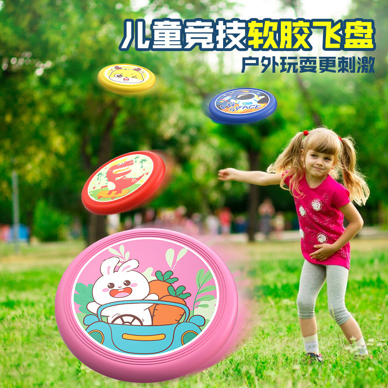 Frisbee Blando Niños Diseños Animales Juguete Exterior | ToyLab