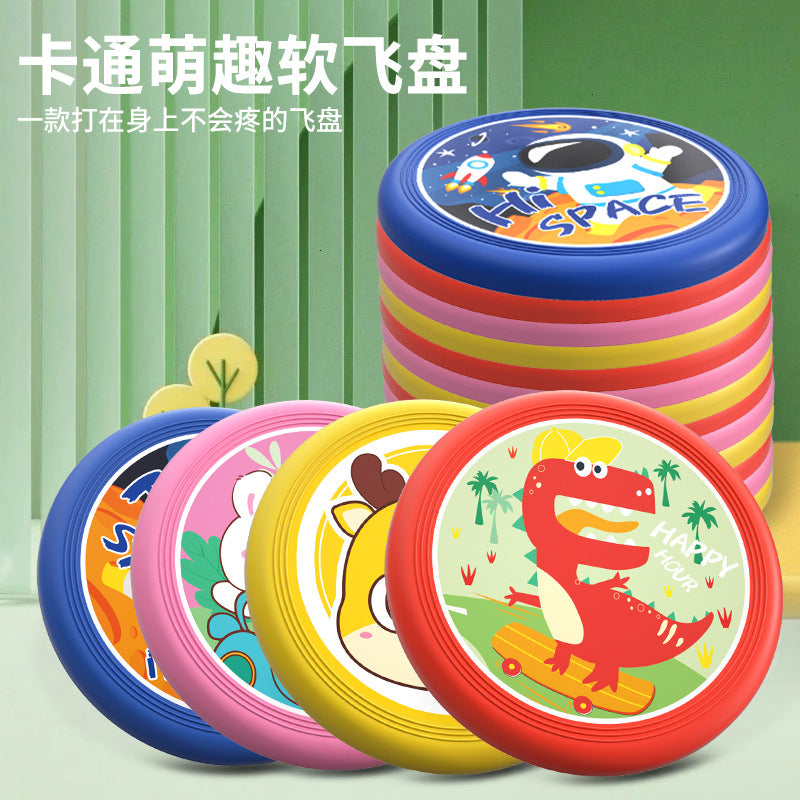 Frisbee Blando Niños Diseños Animales Juguete Exterior | ToyLab