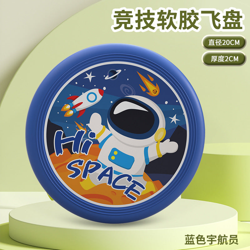 Frisbee Blando Niños Diseños Animales Juguete Exterior | ToyLab