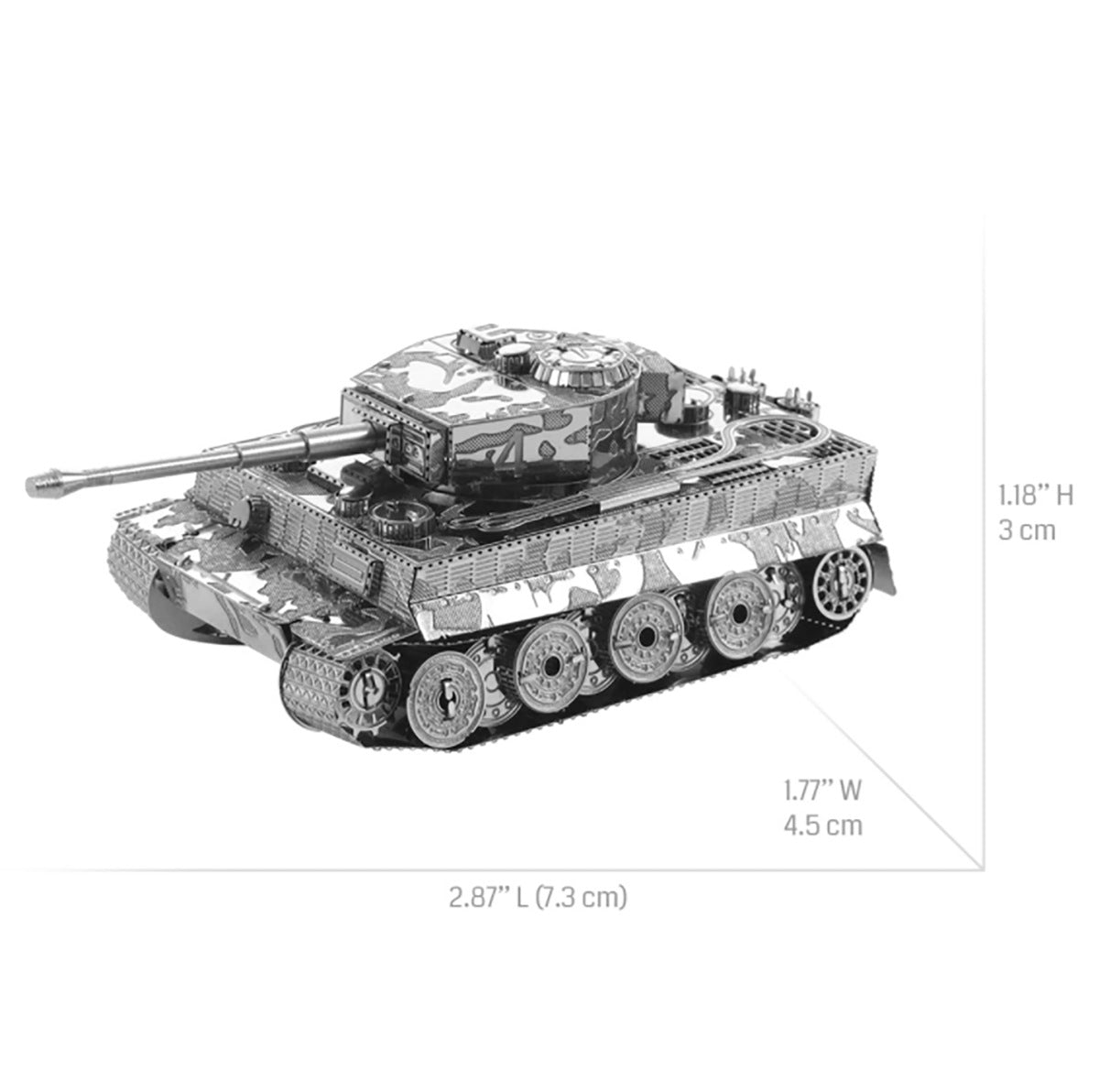 Puzzle 3D Metal Tanque DIY | Maqueta Adultos y Jóvenes | Varios Modelos