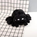 Muñeco Araña Halloween – Peluche Decorativo con Tela de Araña