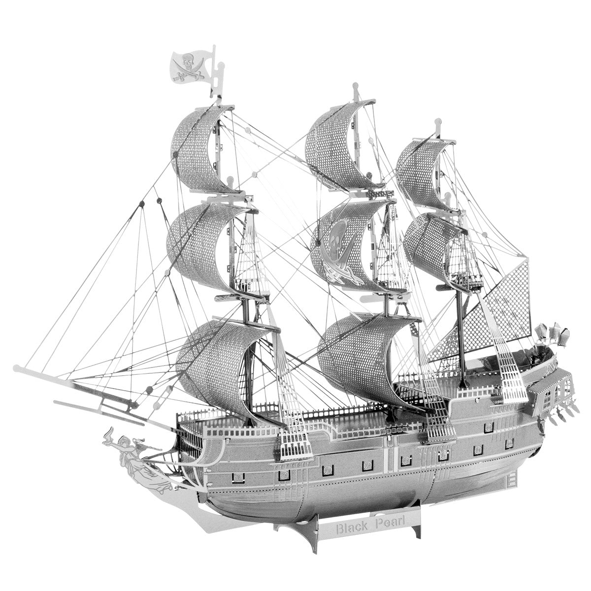 Puzzle 3D Metal Barco DIY | Maqueta Coleccionista | Varios Modelos