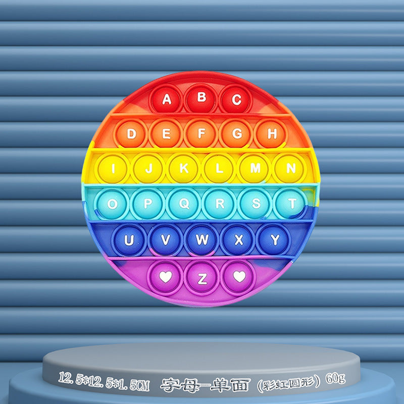 Tablero Silicona Burbujas Matemáticas 20cm Juguete Educativo 3–6 años | ToyLab