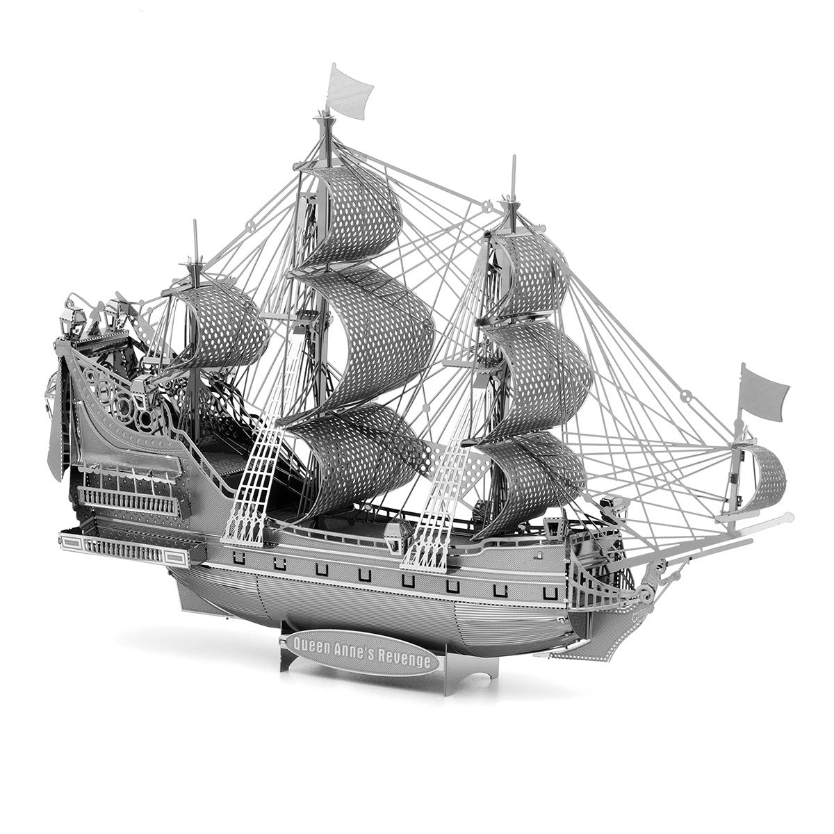 Puzzle 3D Metal Barco DIY | Maqueta Coleccionista | Varios Modelos
