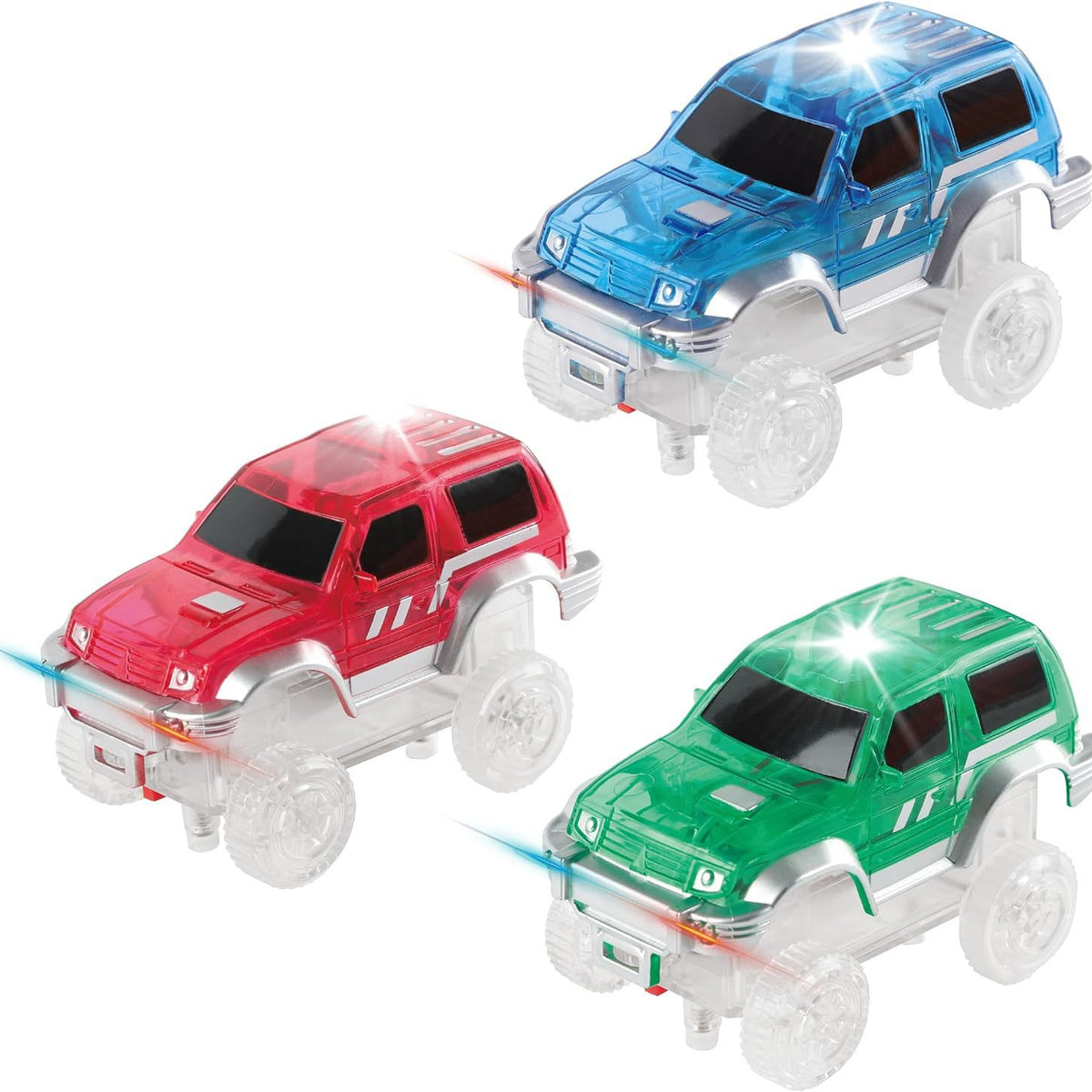 Tren Eléctrico con Raíles Magnéticos | Luces y Sonido | Juguete Niños