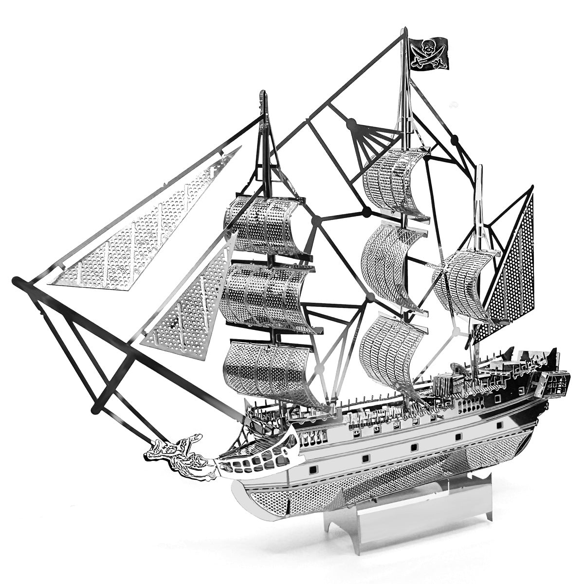 Puzzle 3D Metal Barco DIY | Maqueta Coleccionista | Varios Modelos