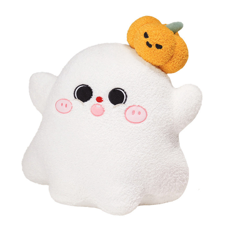 Muñeco Calabaza Halloween – Cojín Peluche Fantasma Duende