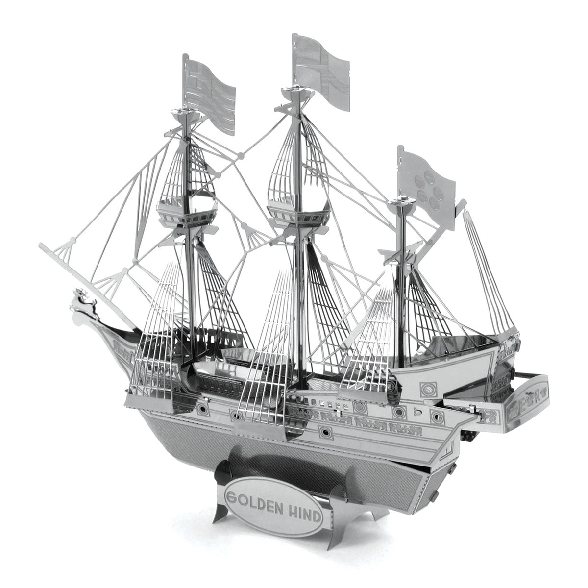 Puzzle 3D Metal Barco DIY | Maqueta Coleccionista | Varios Modelos