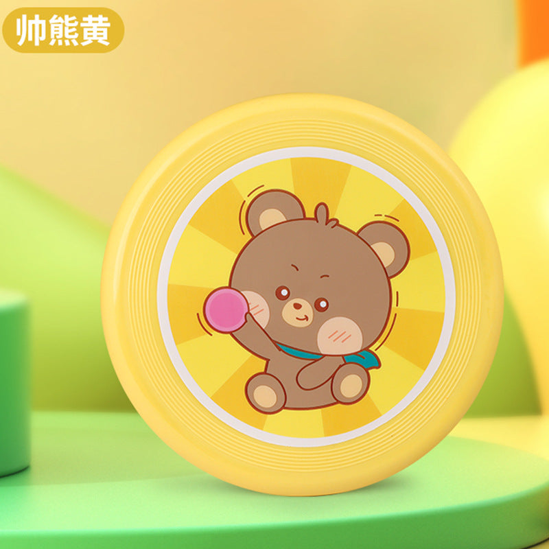 Frisbee Blando Niños Diseños Animales Juguete Exterior | ToyLab