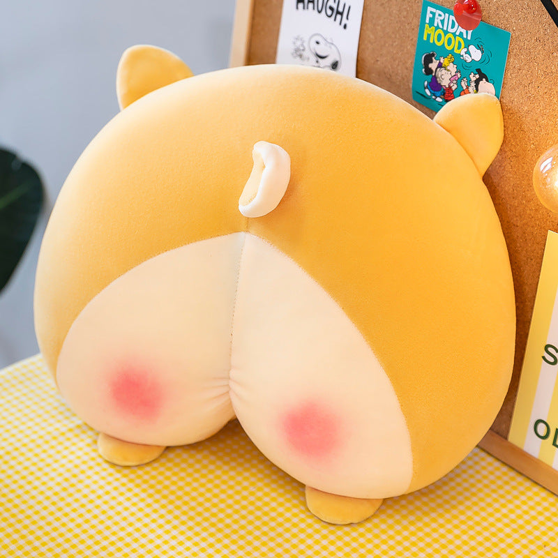 Peluche Cerdito Suave 30 cm | Cojín Almohada | Regalo Bebé y Niña