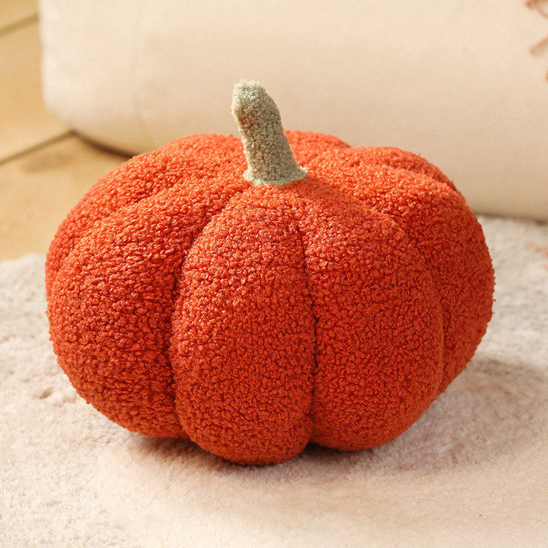 Cojín Calabaza Halloween Peluche Kawaii | Almohada Decorativa | ToyLab