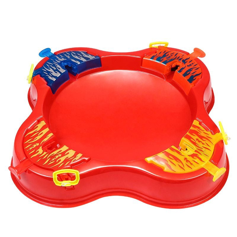 Peonza Gyro de Batalla con Luz | Juguete Interactivo Niños 4–6 años