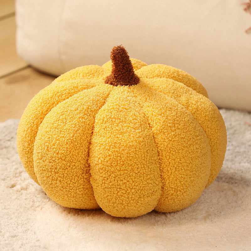 Cojín Calabaza Halloween Peluche Kawaii | Almohada Decorativa | ToyLab