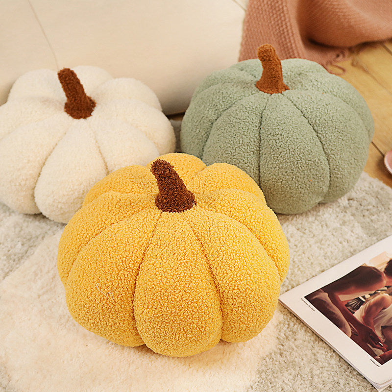 Cojín Calabaza Halloween Peluche Kawaii | Almohada Decorativa | ToyLab