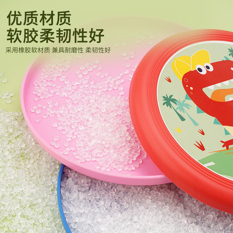 Frisbee Blando Niños Diseños Animales Juguete Exterior | ToyLab