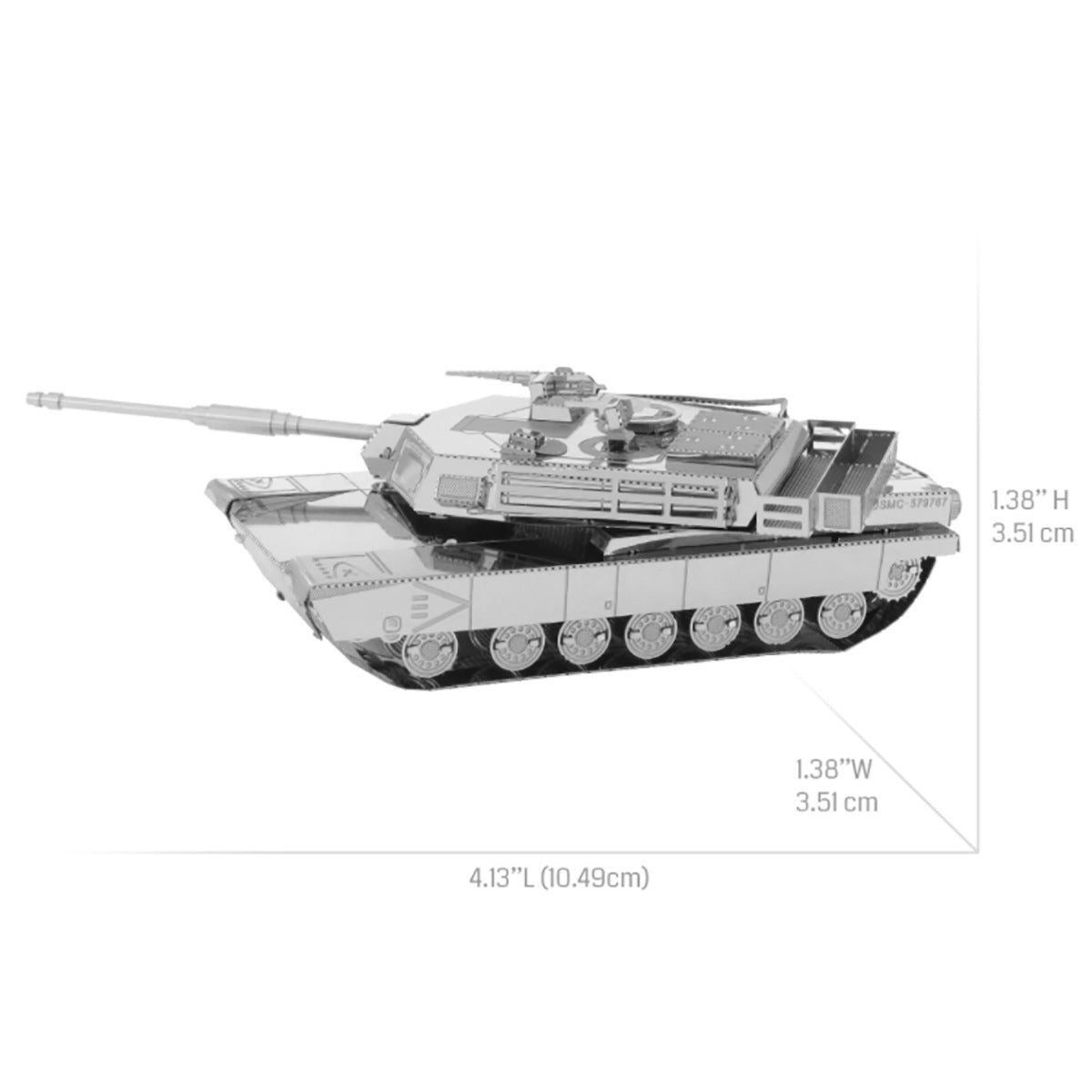 Puzzle 3D Metal Tanque DIY | Maqueta Adultos y Jóvenes | Varios Modelos