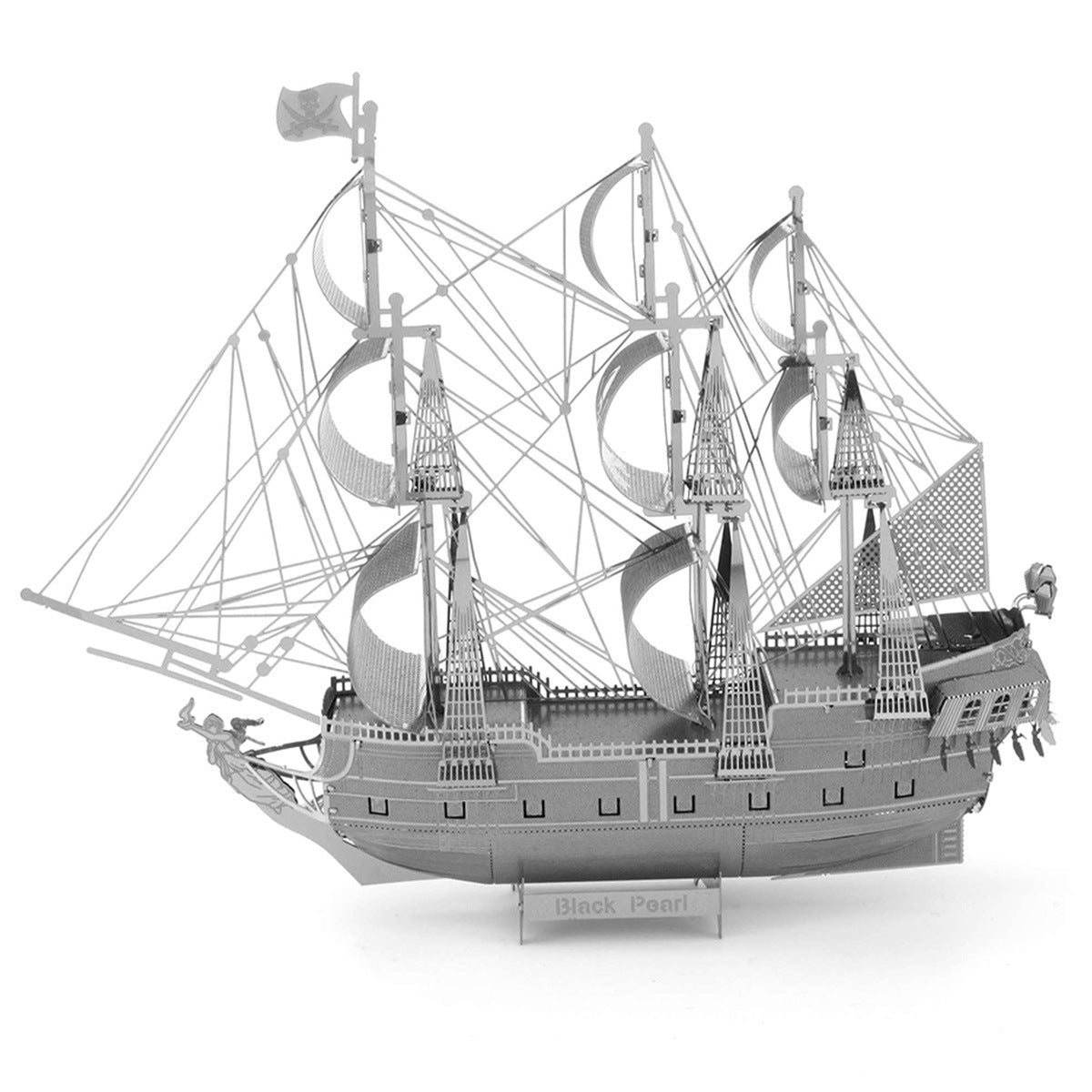Puzzle 3D Metal Barco DIY | Maqueta Coleccionista | Varios Modelos