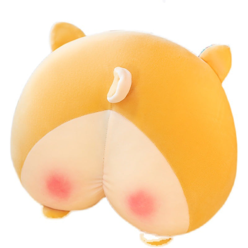 Peluche Cerdito Suave 30 cm | Cojín Almohada | Regalo Bebé y Niña