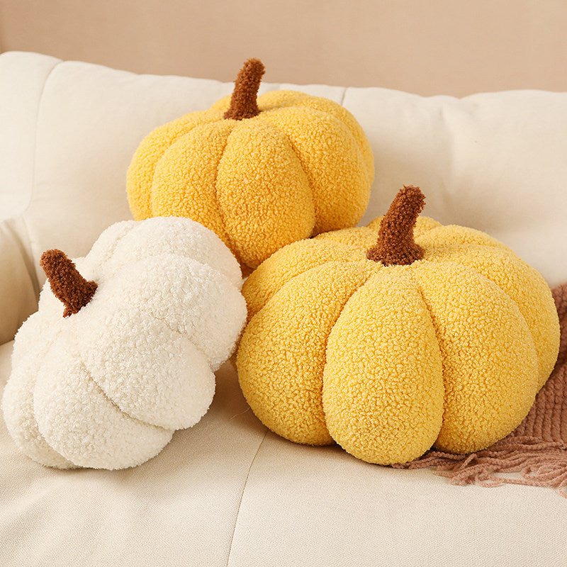 Cojín Calabaza Halloween Peluche Kawaii | Almohada Decorativa | ToyLab