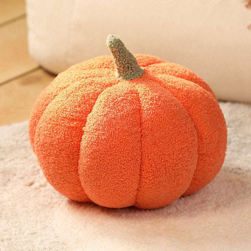 Cojín Calabaza Halloween Peluche Kawaii | Almohada Decorativa | ToyLab