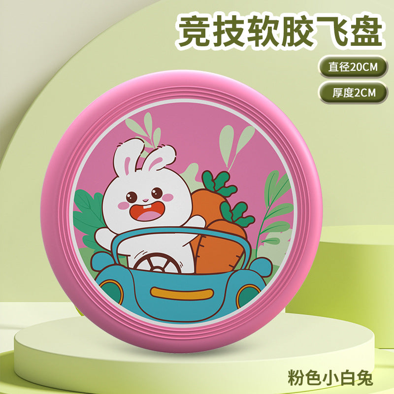 Frisbee Blando Niños Diseños Animales Juguete Exterior | ToyLab