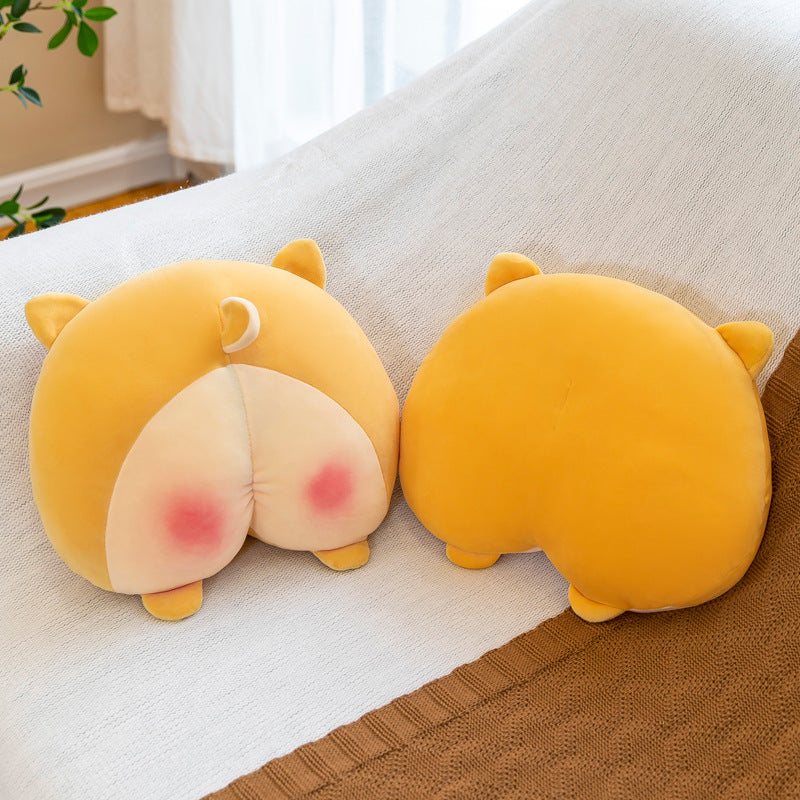 Peluche Cerdito Suave 30 cm | Cojín Almohada | Regalo Bebé y Niña