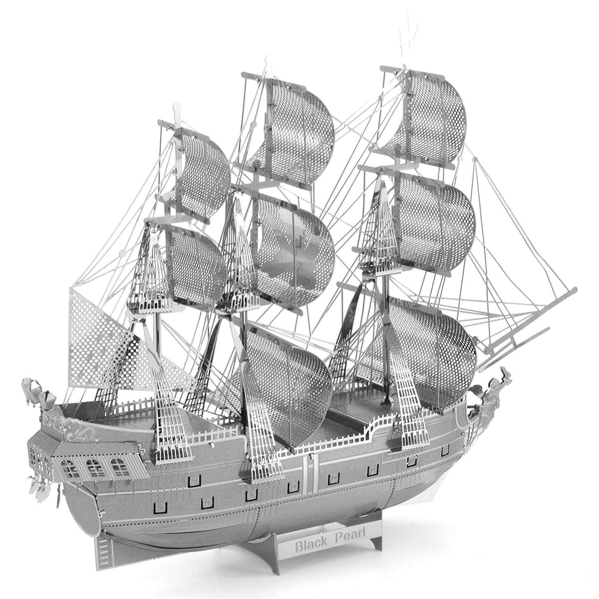 Puzzle 3D Metal Barco DIY | Maqueta Coleccionista | Varios Modelos