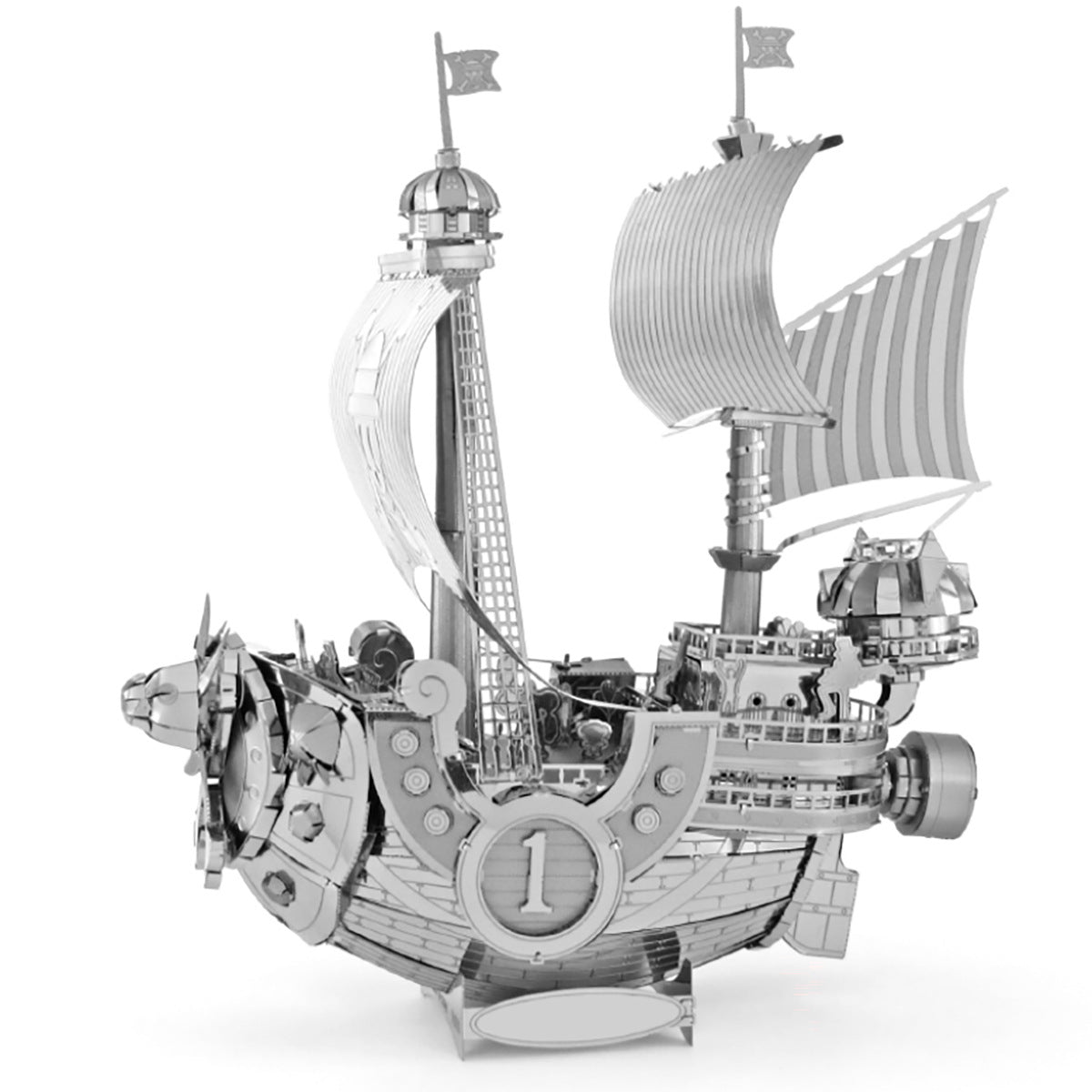 Puzzle 3D Metal Barco DIY | Maqueta Coleccionista | Varios Modelos